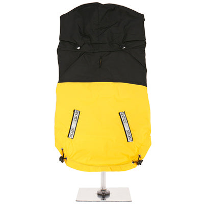 Urban Pup Chihuahua Puppy Chihuahua or Small Dog Black & Yellow Trailfinder Windbreaker Jacket Chihuahua Clothes and Accessories at My Chi and Me