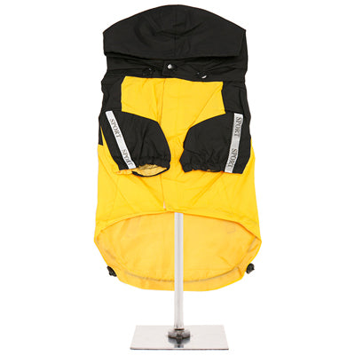 Urban Pup Chihuahua Puppy Chihuahua or Small Dog Black & Yellow Trailfinder Windbreaker Jacket Chihuahua Clothes and Accessories at My Chi and Me