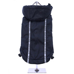 Urban Pup Chihuahua Puppy Chihuahua or Small Dog Navy Blue Coat Rainstorm Jacket Chihuahua Clothes and Accessories at My Chi and Me