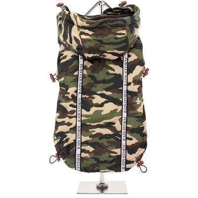 Urban Pup Chihuahua Puppy Chihuahua or Small Dog Green Camouflage Coat Rainstorm Jacket Chihuahua Clothes and Accessories at My Chi and Me