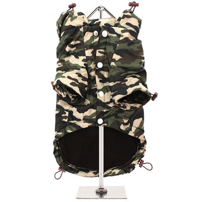 Urban Pup Chihuahua Puppy Chihuahua or Small Dog Green Camouflage Coat Rainstorm Jacket Chihuahua Clothes and Accessories at My Chi and Me