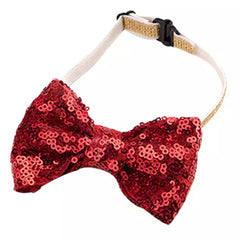 Party Hat & Bow Tie Set for Small Dogs 4 COLOURS Chihuahua Clothes and Accessories at My Chi and Me