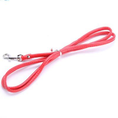 Super Value Rolled PU Leather 1cm Lead 1.2 Metres Long 7 Colours Chihuahua Clothes and Accessories at My Chi and Me