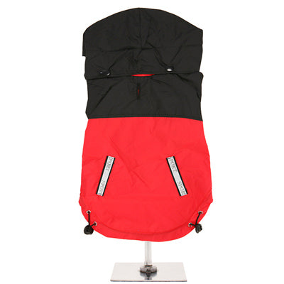 Urban Pup Chihuahua Puppy Chihuahua or Small Dog Black & Red Trailfinder Windbreaker Jacket Chihuahua Clothes and Accessories at My Chi and Me