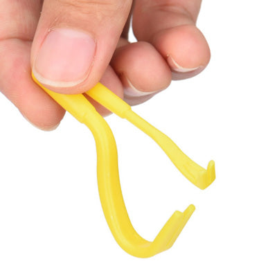 Tick Twister Pack of Two Yellow One Extra Small and One Small - My Chi and Me