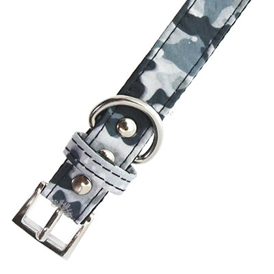 Urban Camouflage Collar by Urban Pup Arctic Colours Chihuahua Clothes and Accessories at My Chi and Me