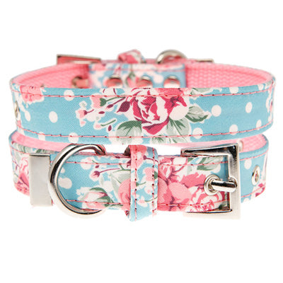 Vintage Rose Floral Collar by Urban Pup Chihuahua Clothes and Accessories at My Chi and Me