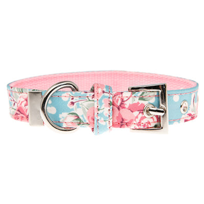 Vintage Rose Floral Collar by Urban Pup Chihuahua Clothes and Accessories at My Chi and Me