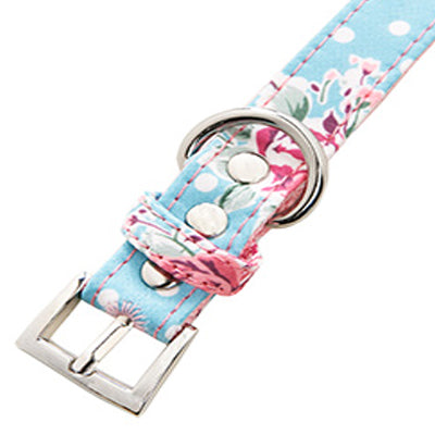 Vintage Rose Floral Collar by Urban Pup Chihuahua Clothes and Accessories at My Chi and Me
