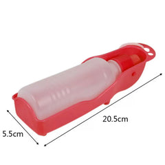 Small Dog Chihuahua Water Bottle Drinking Bowl