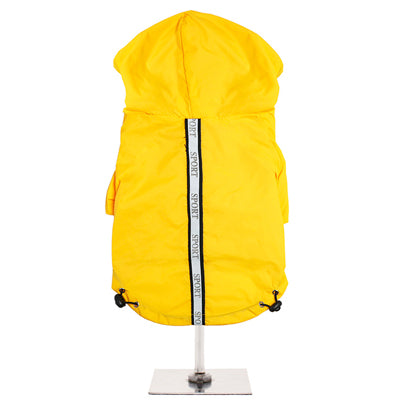 Urban Pup Chihuahua Puppy Chihuahua or Small Dog Yellow Explorer Raincoat Chihuahua Clothes and Accessories at My Chi and Me