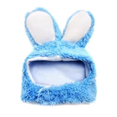 Easter Bunny Hats for Small Dogs Blue