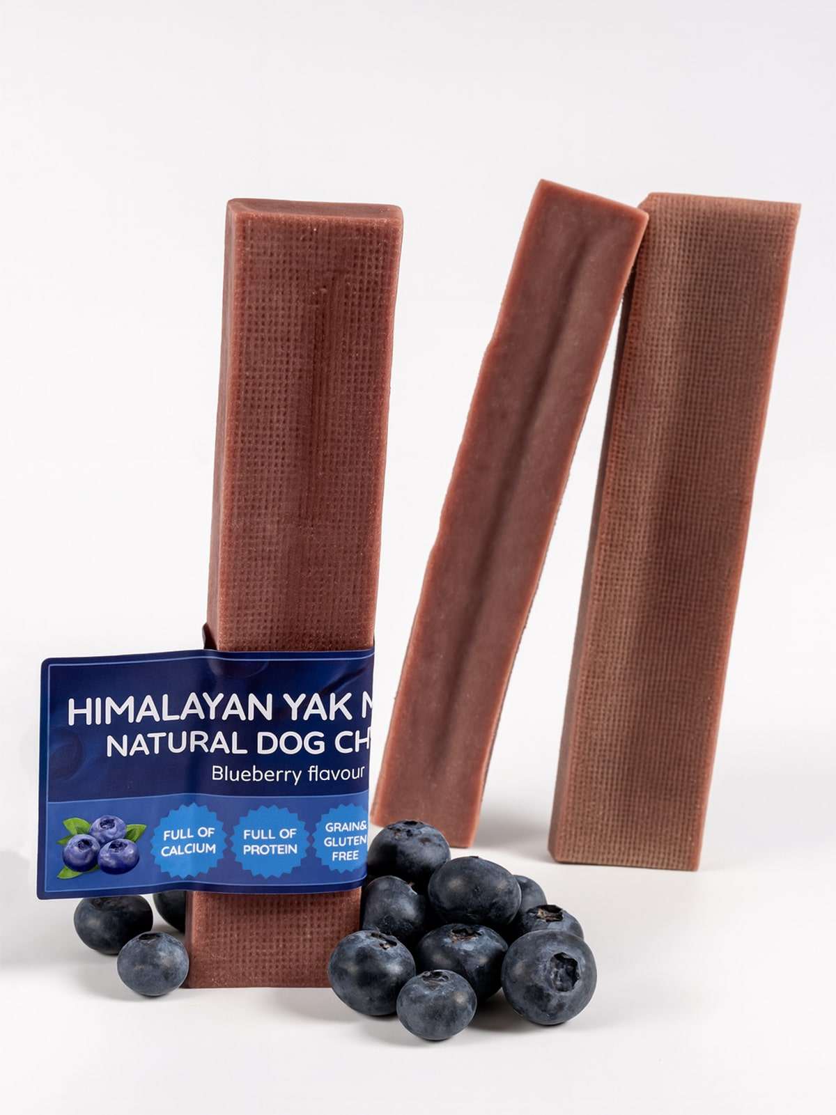 Blueberry Yak Dog Chew