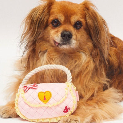 CHI-WEAR Chihuahua or Small Dog Handbag Squeaky Toy
