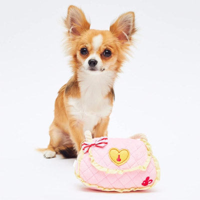 CHI-WEAR Chihuahua or Small Dog Handbag Squeaky Toy