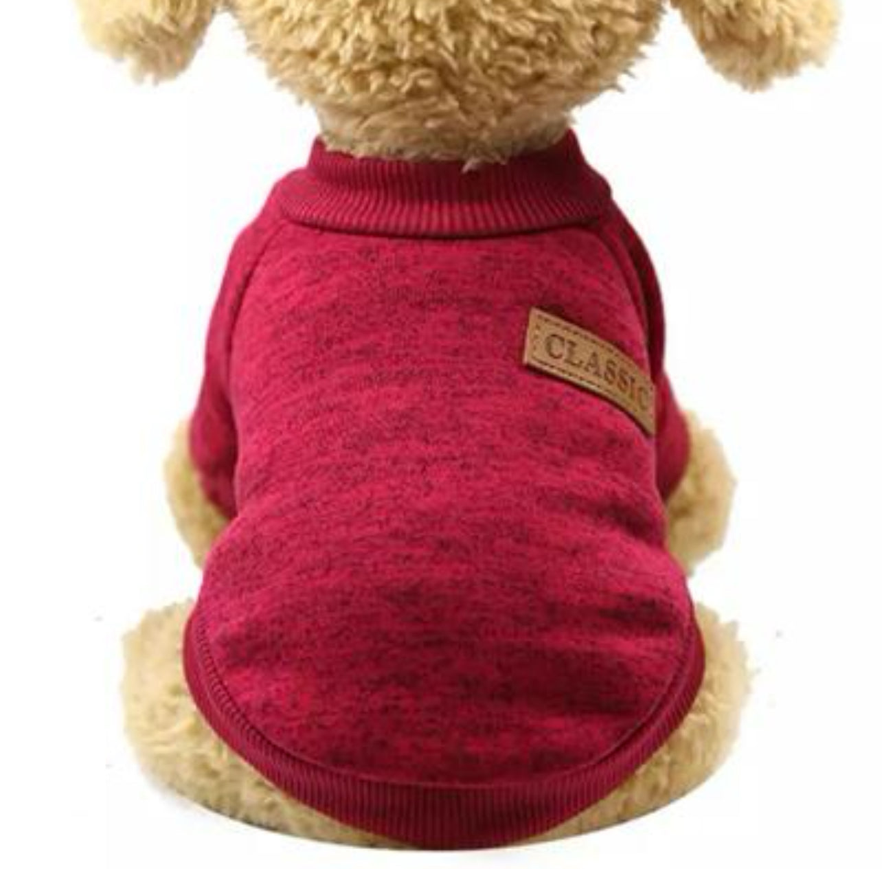 Small Dog Jumper 6 Colours Large