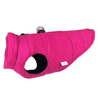 Lightweight Gilet Style Chihuahua or Small Dog Coat Hot PinkLightweight Gilet Style Chihuahua or Small Dog Puffa Coat Hot Pink