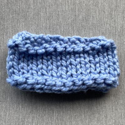 Hyacinth Chunky Handy Knit Snood for Chihuahua or Small Dog