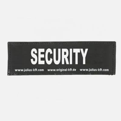SECURITY Julius K9 IDC Harness Patches Velcro Pair