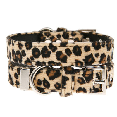 Urban Pup Brown Leopard Print Dog Collar