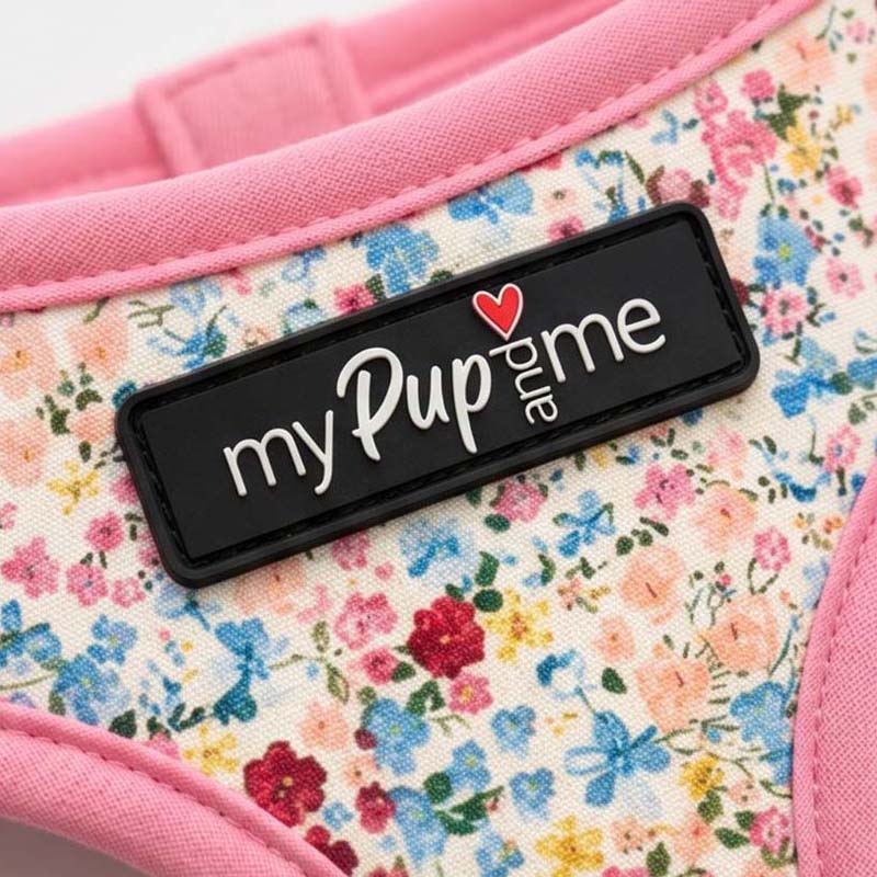 Luxury Meadow Floral Harness by My Pup and Me