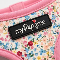 Luxury Meadow Floral Harness by My Pup and Me