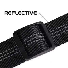 Anti Shock Premium Strong Webbing Single Dog Multiway Seat Belt