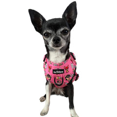 Pretty Little Paws Chihuahua Print Exclusive Designer Harness by My Chi and Me