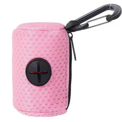 Mesh Poop Bag Purse 4 Colours