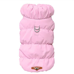 Water Resistant Pink Padded Puffa Coat 3 Sizes