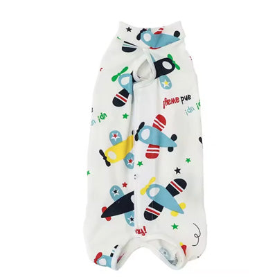 Surgery Suits for Small Dogs Post Surgery Wound Protection Planes