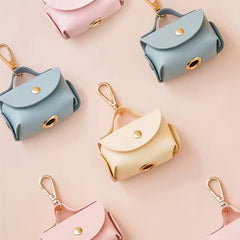 Poop Bag Purse Blush Pink and Rose Gold or Beige