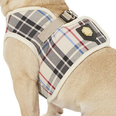 Puppia Junior Vest Style Small Dog Jacket Harness B Stone 4 Sizes