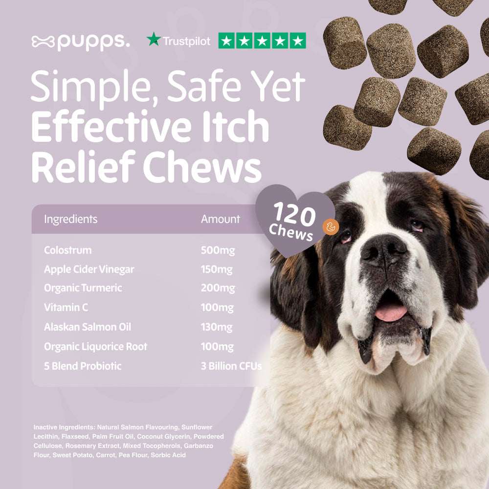 Itch Relief Treats