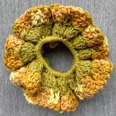 Crochet Collective Summer Floral Handmade Scrunchie