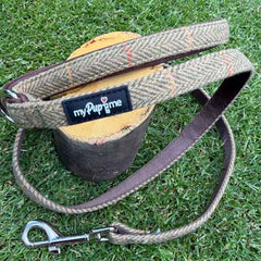 Luxury Tweed Lead by My Pup and Me