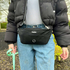 Dog Walking Bum Bag - Black