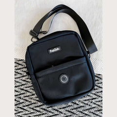 Mini Dog Walking Bag - Black