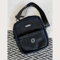 Mini Dog Walking Bag - Black
