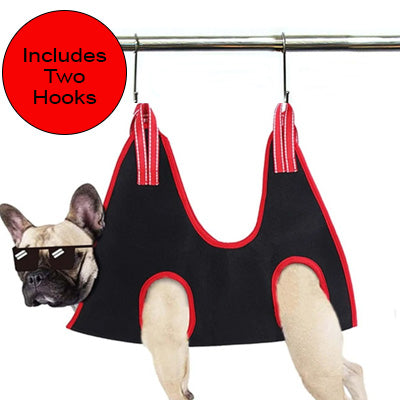 Pet Grooming Sling for Cats Larger Chihuahuas and Small to Medium Small Breed Dogs