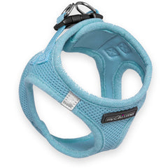 Tiny Trails Step In Air Mesh Puppy and Small Dog Harness Baby Blue