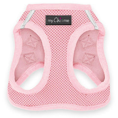 Tiny Trails Step In Air Mesh Puppy and Small Dog Harness Pink