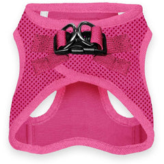 Tiny Trails Step In Air Mesh Puppy and Small Dog Harness Hot Pink