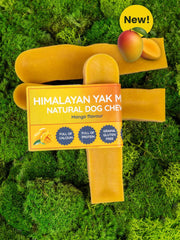 Mango Yak Dog Chew