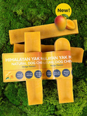 Mango Yak Dog Chew