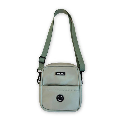 Mini Dog Walking Bag - Sage Green