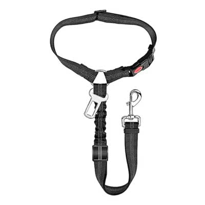 Anti Shock Premium Strong Webbing Single Dog Multiway Seat Belt