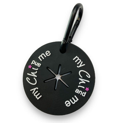 My Chi and Me Branded Black Poop Pal Dog Poo Carrier