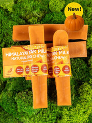 Pumpkin Yak Dog Chew
