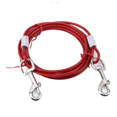 PVC Covered Steel Wire Tie Out Cable for Dogs